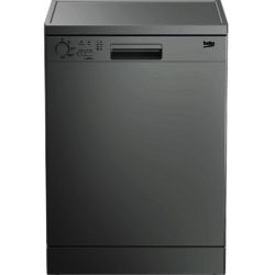 Beko DFC04210S 12 Place Setting A+ Dishwasher in Silver